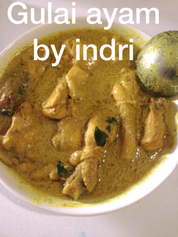 Gulai Ayam by Indri Naiya Gulai Ayam by Indri Naiya