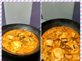 Gule Tempe Telor Kacang Panjang by Resna Widya Sastri