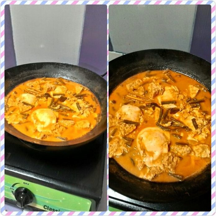 Gule Tempe Telor Kacang Panjang by Resna Widya Sastri Gule Tempe Telor Kacang Panjang by Resna Widya Sastri