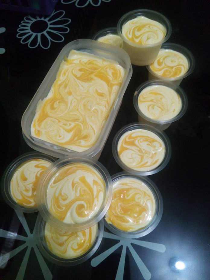 Ice Cream Mangga special by Aisyah Di'Yo Ice Cream Mangga special by Aisyah Di'Yo