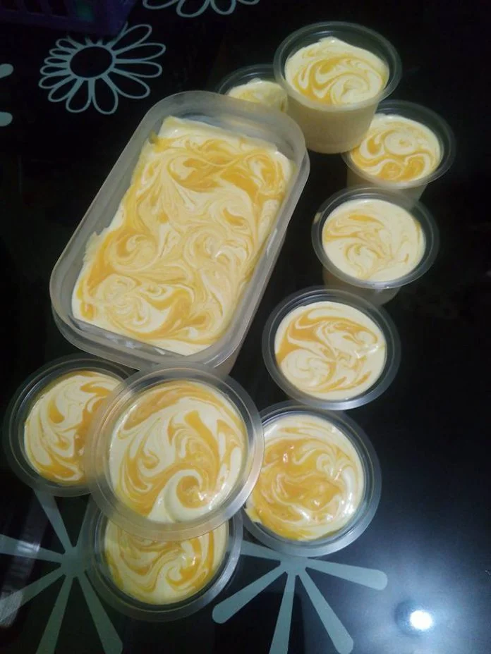 Ice Cream Mangga special by Aisyah Di'Yo
