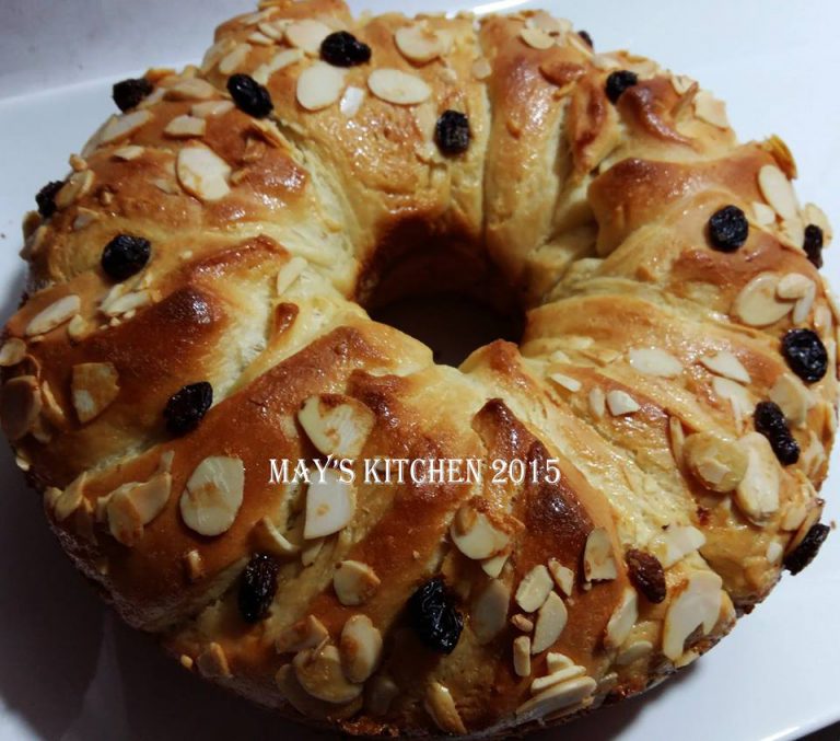 Japanese Condensed Milk Bread by Chen May Liang