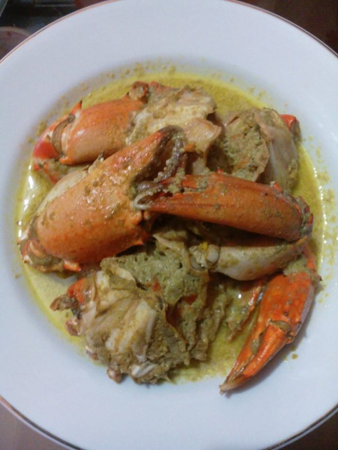 Kepiting Bumbu Kuning by Ita Yung Kepiting Bumbu Kuning by Ita Yung
