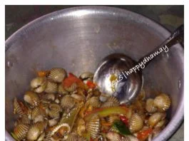 Kerang Dara Asam Manis by Happy Dhamayantris