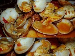 Kerang Pedas Manis by Indah Andriyani