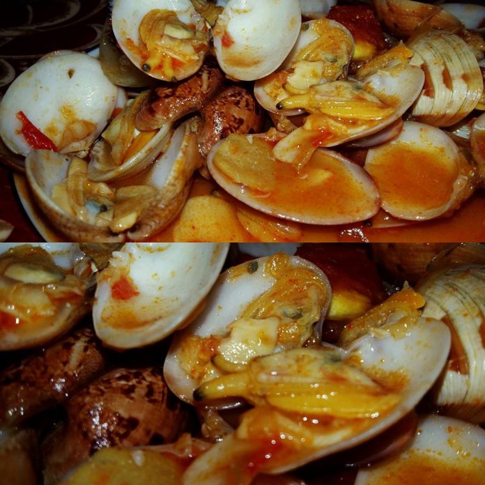 Kerang Pedas Manis by Indah Andriyani Kerang Pedas Manis by Indah Andriyani