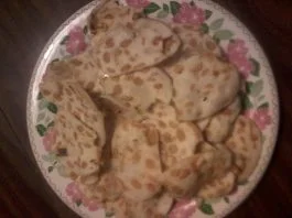 Kerupuk Tempe Home made by Rita Handayani Susino