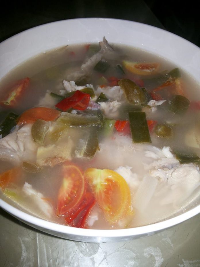 Kuah Asam Kakap Merah by Masna Ikhsan Kuah Asam Kakap Merah by Masna Ikhsan