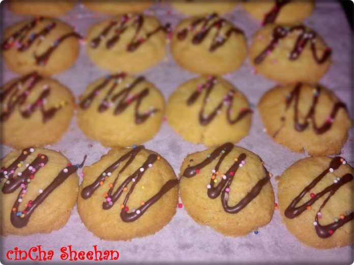 Lazy Cookie Drop by CinCha Sheehan