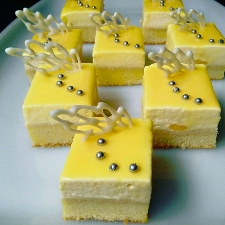 Mango Cheese Mousse by Iranda Indah