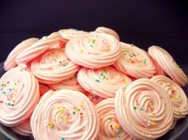 Meringue Cookies