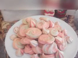 Meringue Cookies recipe