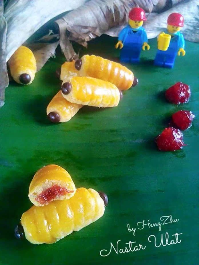 Nastar Ulat by Kiezha Wulansari