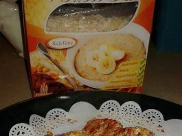 Oat Banana Cookies by Yana Utami