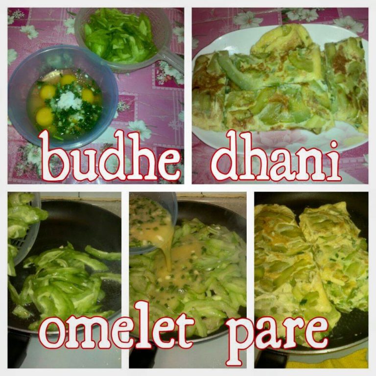 Omelet Pare by Wardani Budhe Dhani