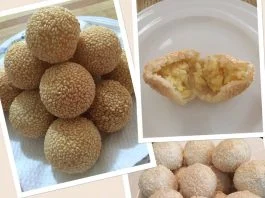 Onde-Onde Goreng Kacang Hijau by Laili Farhana