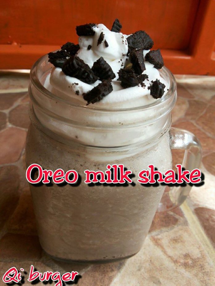 Oreo Milkshake by Ade Andriani