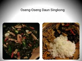 Oseng-Oseng Daun Singkong By Vetrarini Leroy
