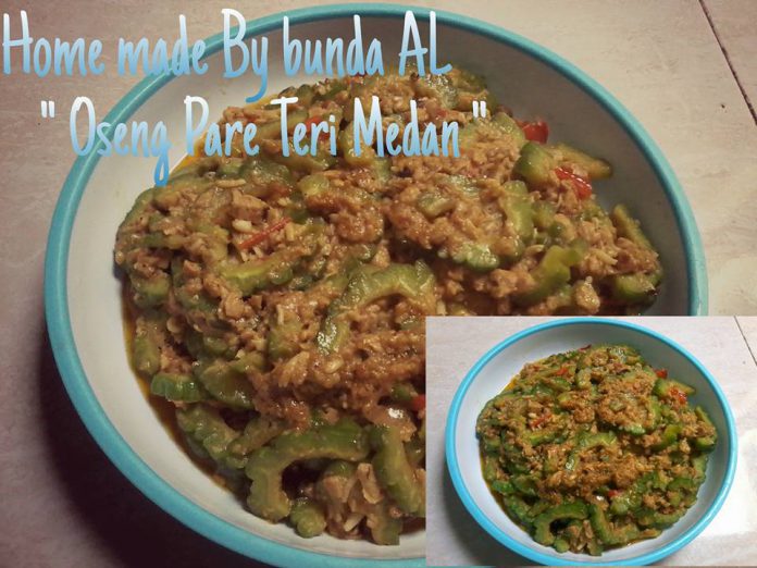 Oseng Pare by Sisca Dewi Noviany Oseng Pare by Sisca Dewi Noviany