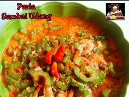 Paria (Sambal Udang) by NaNa Nurjanah Tsaqieb