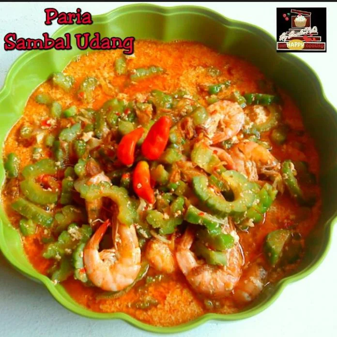 Paria (Sambal Udang) by NaNa Nurjanah Tsaqieb