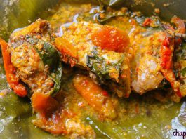 enak banget kalau dimakan siang-siang gini gurih, asem, pedes seger deh pokoknya