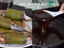 Pindang Ikan Kembung dan Petis Ikan by Vetrarini Leroy