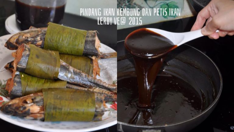 Pindang Ikan Kembung dan Petis Ikan by Vetrarini Leroy