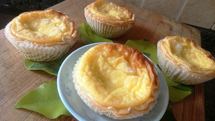 Portuguese Egg Tart by Vian Ninethynine Blues Portuguese Egg Tart by Vian Ninethynine Blues