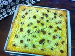 Puding Tape Panggang by Lys Ty