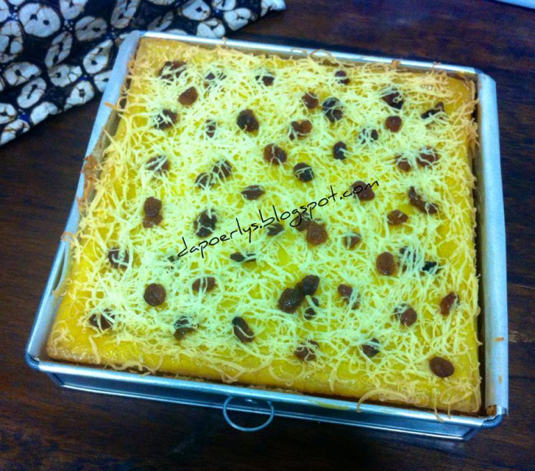 Puding Tape Panggang by Lys Ty