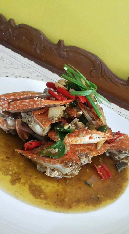 Rajungan Saus Tiram Bumbu Daun Jeruk by Yudha Indra Pramanto Rajungan Saus Tiram Bumbu Daun Jeruk by Yudha Indra Pramanto