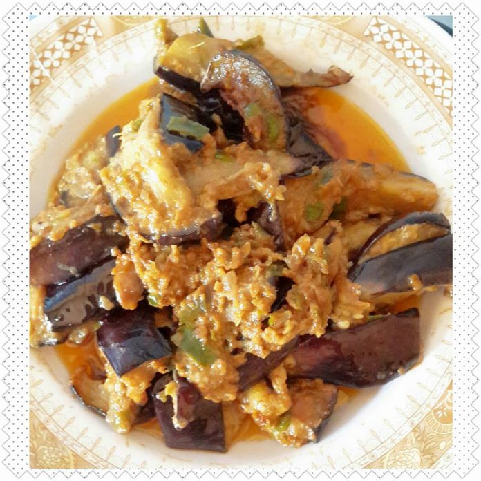 Rendang Terong by Ely Susanti Rendang Terong by Ely Susanti