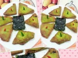 Risoles Bayam Isi Tuna Keju /Mayo by Putri Rara