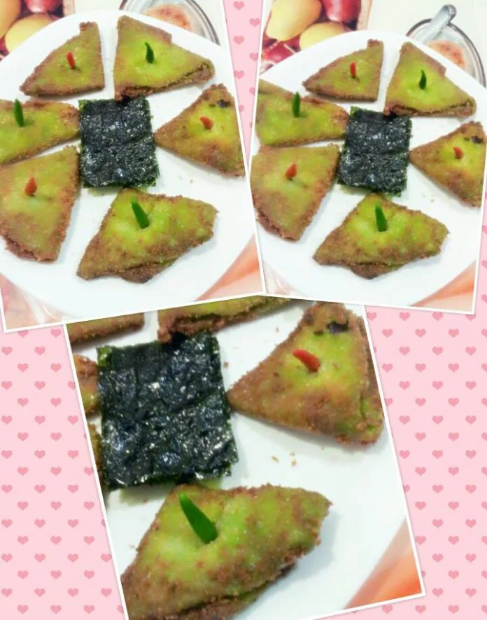 Risoles Bayam Isi Tuna Keju /Mayo by Putri Rara