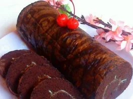 Roll Brownies By NaNa Nurjanah Tsaqieb