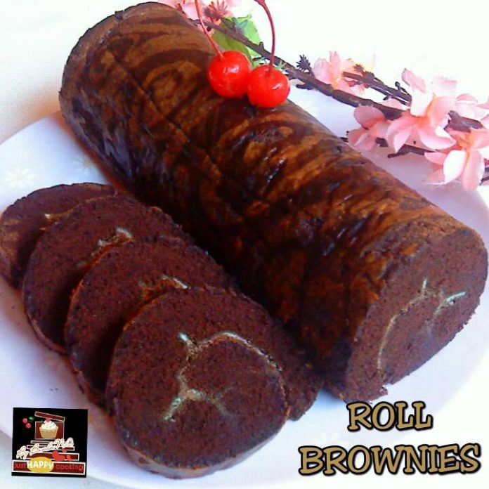 Roll Brownies By NaNa Nurjanah Tsaqieb Roll Brownies By NaNa Nurjanah Tsaqieb