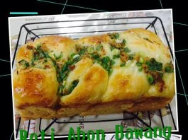 Roti Abon Bawang by Rise Cong