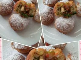 Roti Goreng Isi Ayam dan Sayuran by Putri Rara