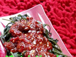 Rujak Kangkung by Nenx's Aya Soraya