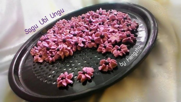 Sagu Ubi Ungu by Kiezha Wulansari Sagu Ubi Ungu by Kiezha Wulansari