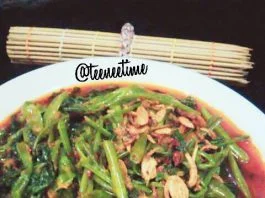 Sambal Lado Kangkung by Teenee Ayangna Didie