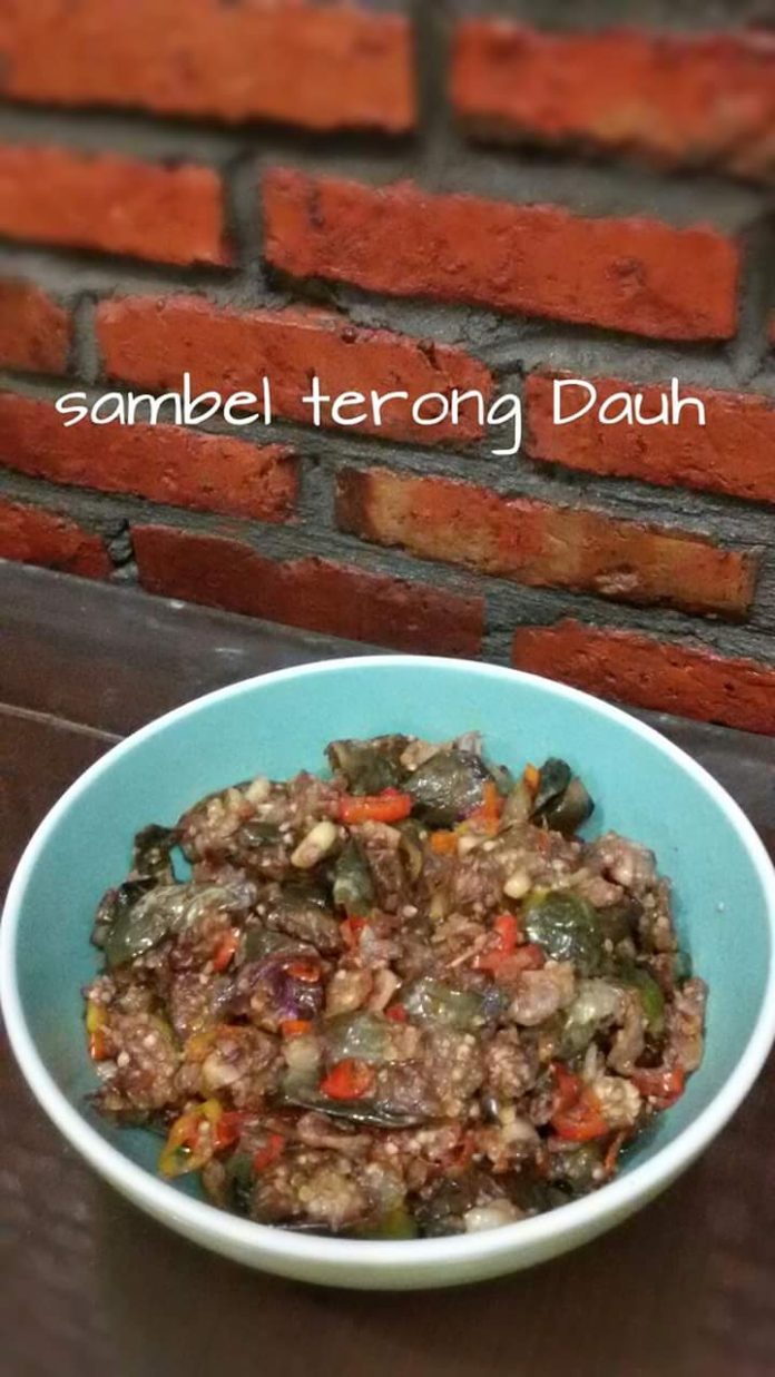 Sambal Terong by Nyoman Mega Trisni