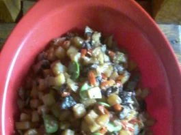 Sambel Goreng Kentang, Ati, Pete by Ade Lina
