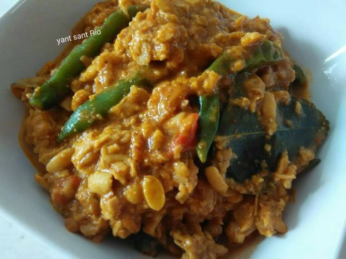 Sambel Tumpang by Yant Sant Rio