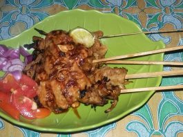 Sate Jamur by Feti Alfiana