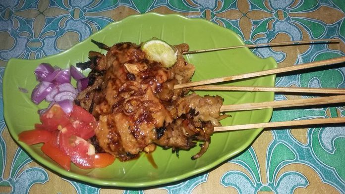 Sate Jamur by Feti Alfiana Sate Jamur by Feti Alfiana