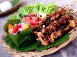 Sate jamur Tiram By Yiyin SwasTika