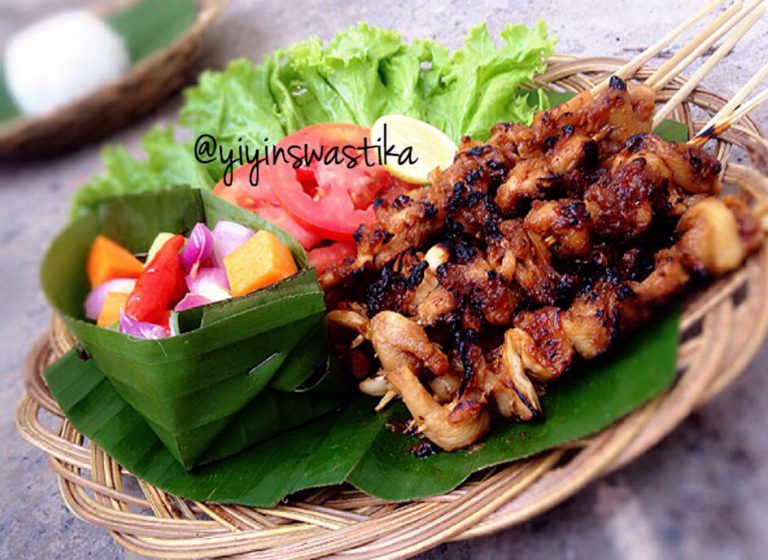 Sate jamur Tiram  By Yiyin SwasTika