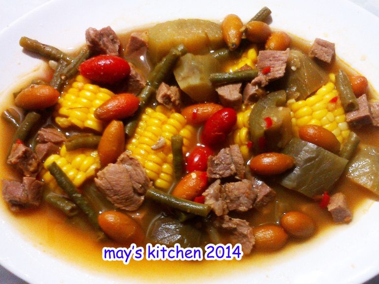 Sayur Asem By Chen May Liang